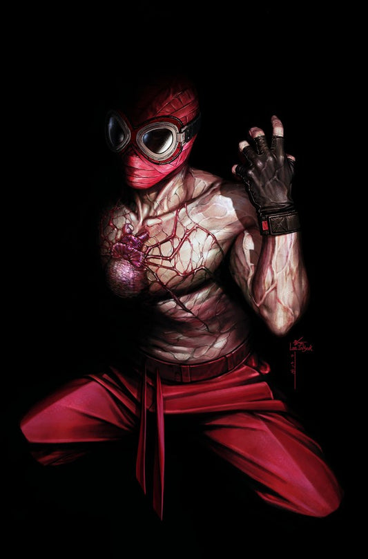 MIDNIGHT SPIDER-MAN #1 CVR J 1:100 INHYUK LEE VIRGIN VAR - PREORDER (FOC 31/8/26) DUE IN STORE 7/10/26