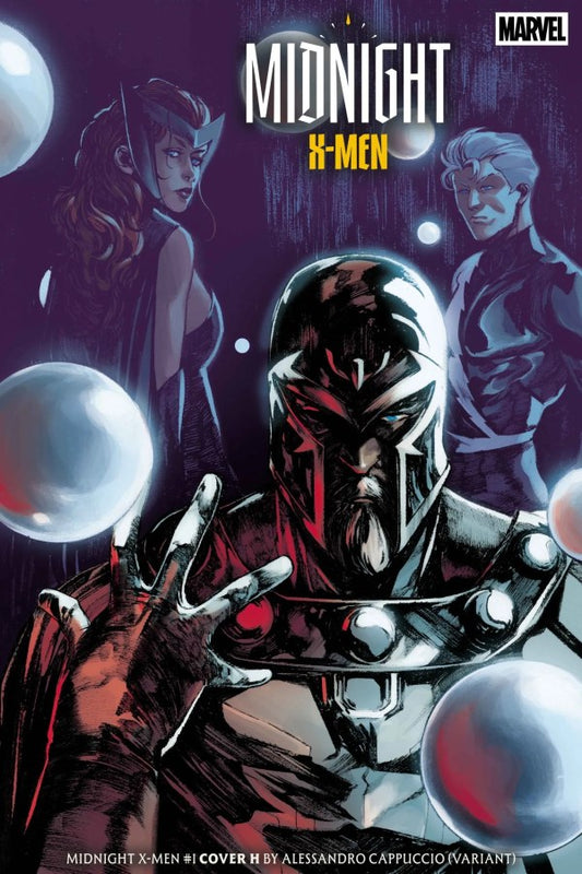 MIDNIGHT X-MEN CVR H ALESSANDRO CAPUCCHIO VAR - PREORDER (FOC 31/8/26) DUE IN STORE 7/10/26