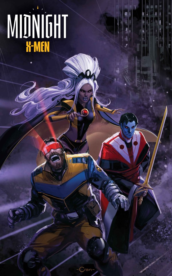 MIDNIGHT X-MEN CVR F CLAYTON CRAIN CONNECTING VAR - PREORDER (FOC 31/8/26) DUE IN STORE 7/10/26