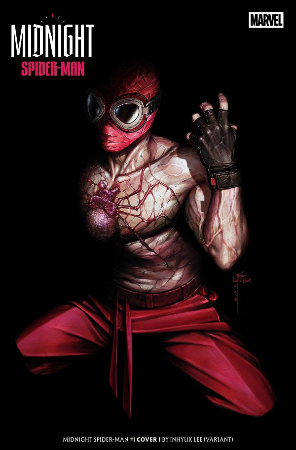 MIDNIGHT SPIDER-MAN #1 CVR I INHYUK LEE VAR - PREORDER (FOC 31/8/26) DUE IN STORE 7/10/26