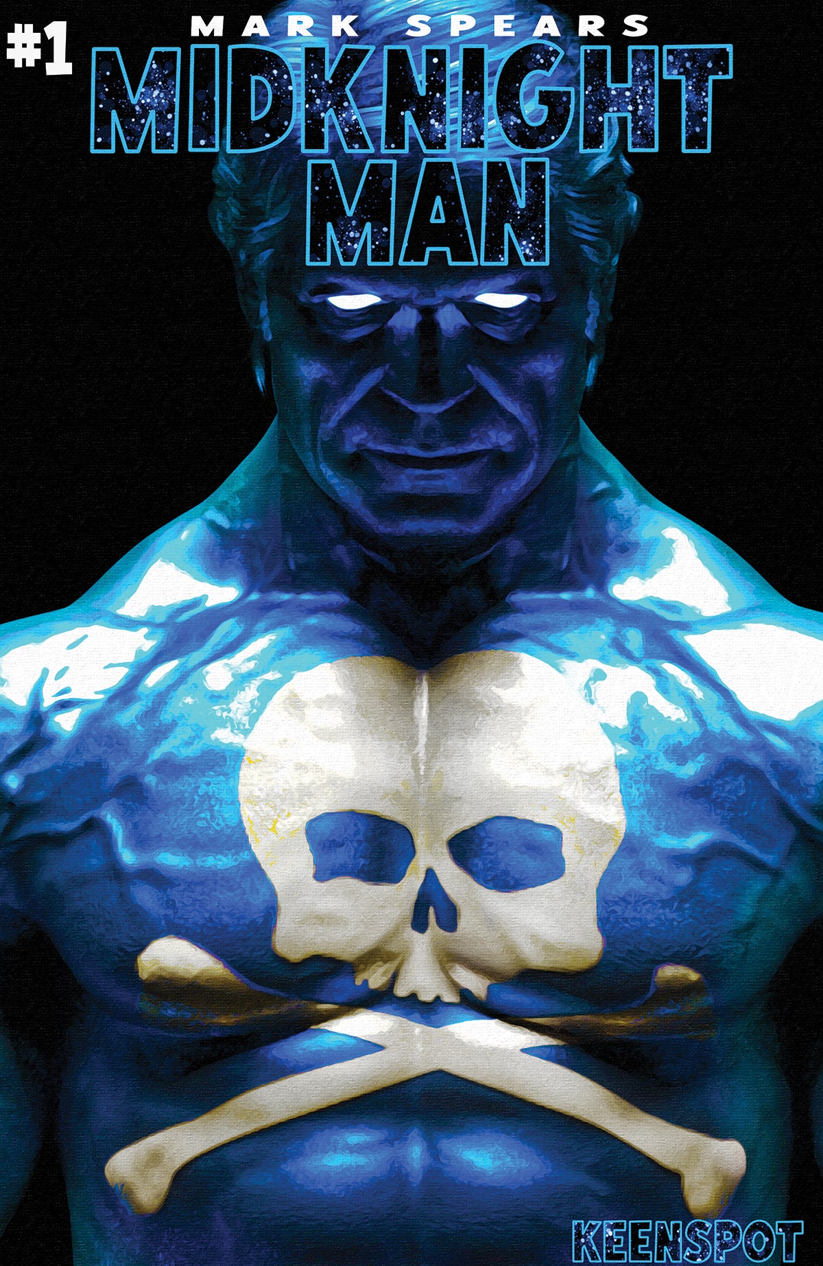 MARK SPEARS MIDKNIGHT MAN #1 (ONE SHOT) CVR A MARK SPEARS - DUE 25/3/26