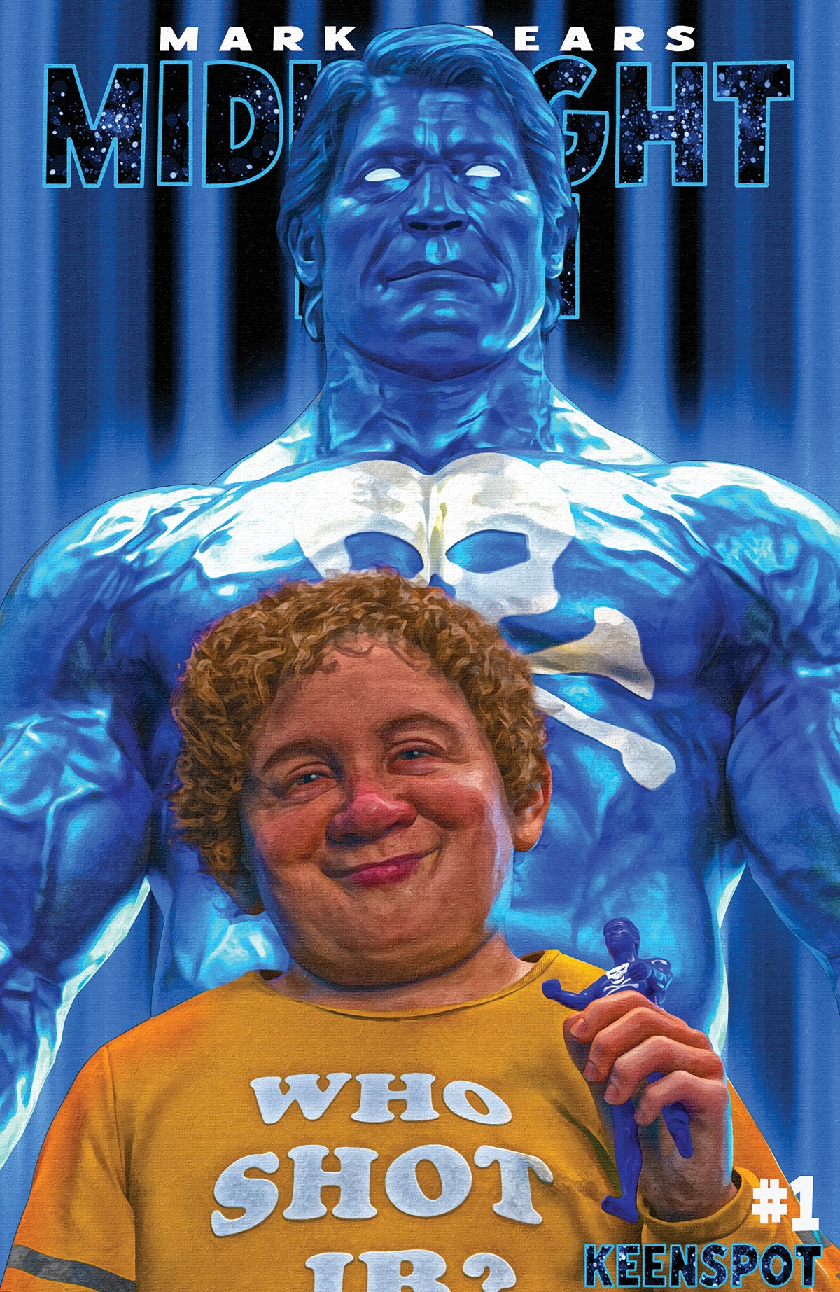 MARK SPEARS MIDKNIGHT MAN #1 (ONE SHOT) CVR B MARK SPEARS SUPERHEROES EXIST VAR - DUE 25/3/26