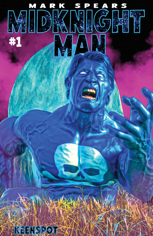 MARK SPEARS MIDKNIGHT MAN #1 (ONE SHOT) CVR D MARK SPEARS DEAD HEROES DONT RUST VAR - DUE 25/3/26