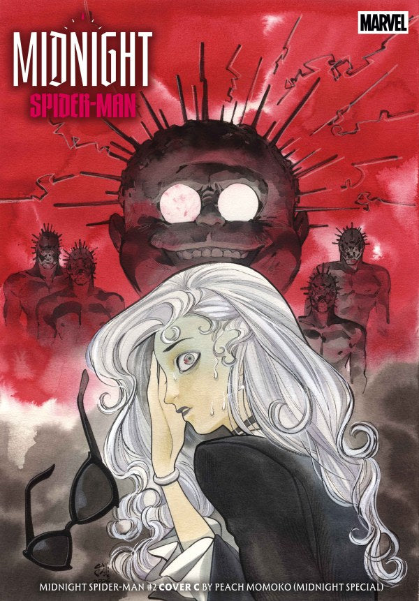 MIDNIGHT SPIDER-MAN #2 CVR C PEACH MOMOKO MIDNIGHT SPECIAL VAR - PREORDER (FOC 12/10/26) DUE IN STORE 18/11/26