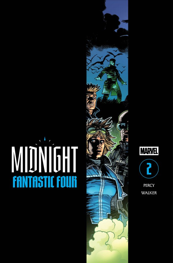 MIDNIGHT FANTASTIC FOUR #2 CVR A KEV WALKER - PREORDER (FOC 12/10/26) DUE IN STORE 18/11/26