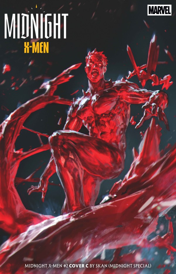 MIDNIGHT X-MEN #2 CVR C SKAN SIRUSWAN MIDNIGHT SPECIAL VAR  - PREORDER (FOC 12/10/26) DUE IN STORE 18/11/26