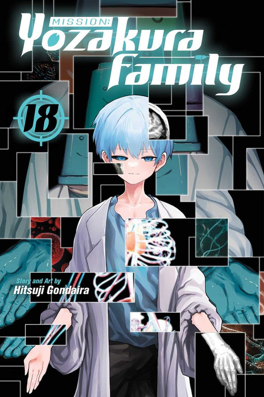Mission Yozakura Family Vol. 18 TP