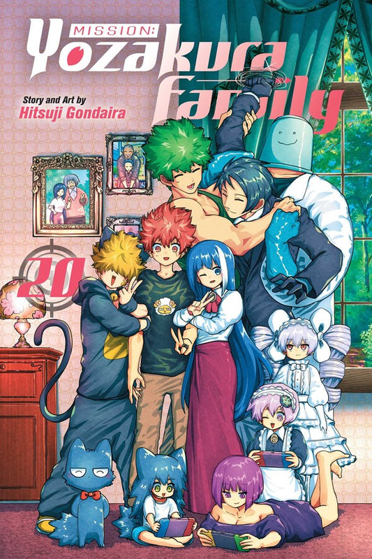 Mission Yozakura Family Vol. 20 TP - 29/1/26