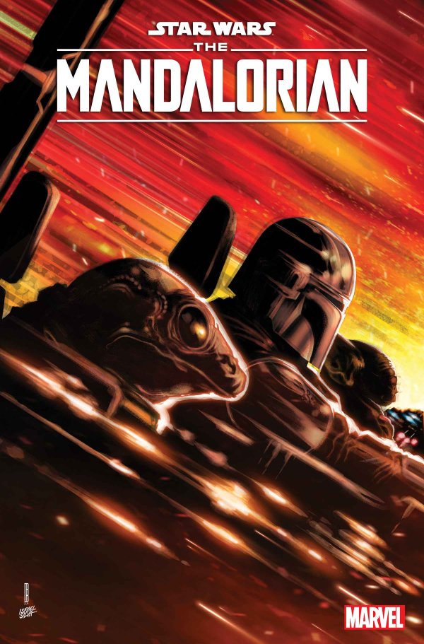 STAR WARS MANDALORIAN SEASON TWO #3 DAVID BALDEON VAR