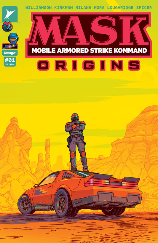 MASK ORIGINS #1 (ONE SHOT) CVR A PYE PARR - PREORDER (FOC 27/7/26) DUE IN STORE 5/8/26