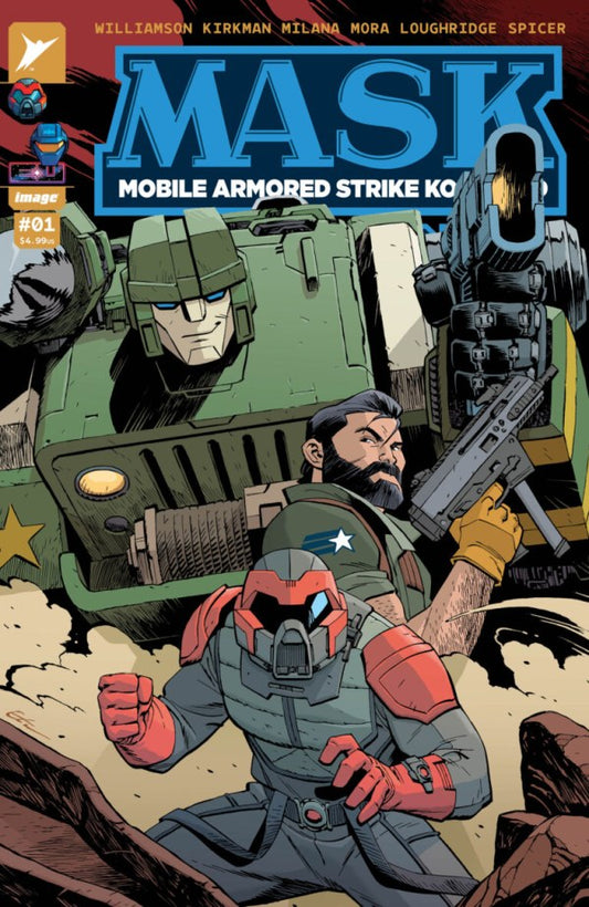 MASK ORIGINS #1 (ONE SHOT) CVR C ETHAN YOUNG VAR - PREORDER (FOC 27/7/26) DUE IN STORE 5/8/26