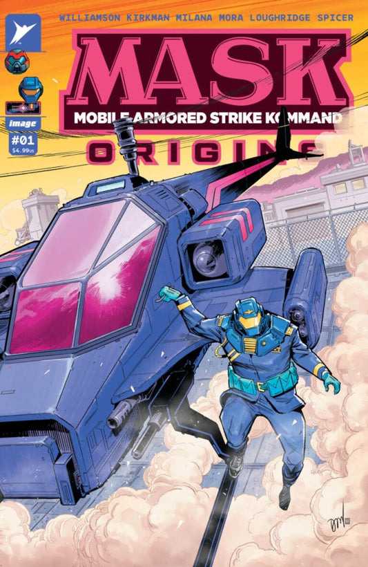 MASK ORIGINS #1 (ONE SHOT) CVR D DANILO BEYRUTH & NEERAJ MENON VAR - PREORDER (FOC 27/7/26) DUE IN STORE 5/8/26