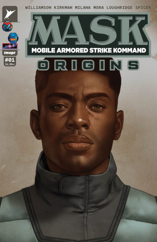 MASK ORIGINS #1 (ONE SHOT) CVR E BEN OLIVER VAR - PREORDER (FOC 27/7/26) DUE IN STORE 5/8/26
