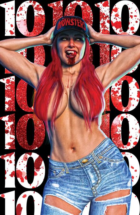 Mark Spears Monsters #10 Cover F 1:50 Fangirl Spot Foil Var - DUE IN STORE 27/5/26