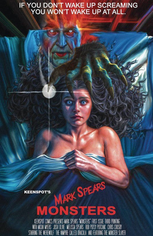 MARK SPEARS MONSTERS #1 3RD PTG CVR B 20 COPY INCV - PREORDER