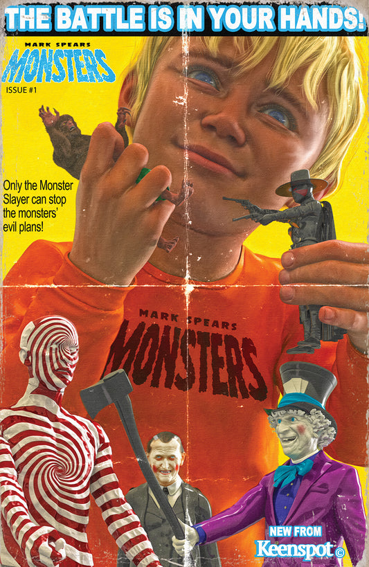 Mark Spears Monsters #1 Sixth Printing Cvr C Inc 1:25 Mark Spears Action Figure Var - DUE 19/11/25