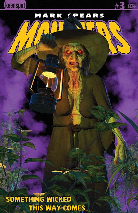 MARK SPEARS MONSTERS #3 Second Printing Cvr A Mark Spears Something Wicked - PRE-ORDER ETA  6/8/25