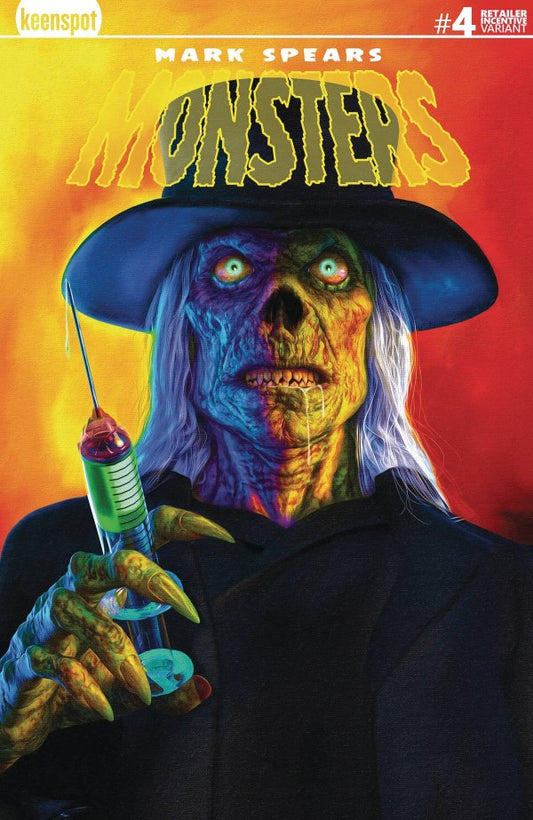 Mark Spears Monsters #4 Mark Spears 1:25 Variant
