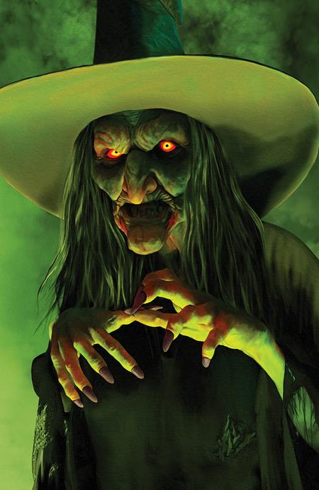MARK SPEARS MONSTERS #6 CVR D 1:50 MARK SPEARS HOLOFOIL THE WITCH VAR - PRE-ORDER ETA  21/5/25