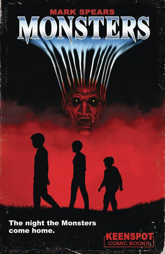 Mark Spears Monsters #7 Cover E Mark Spears Halloween III Homage Variant