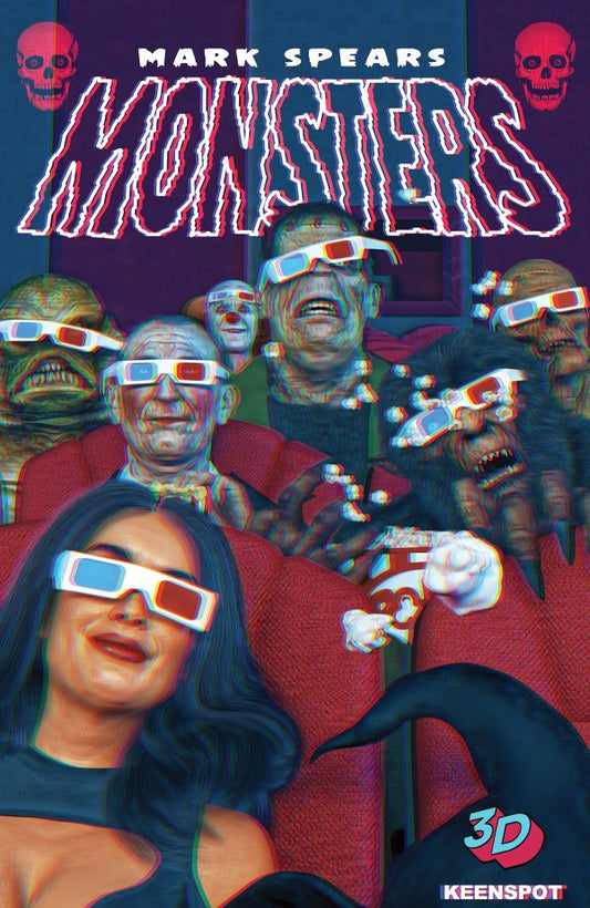 Mark Spears Monsters #9 Cover D Mark Spears Variant
