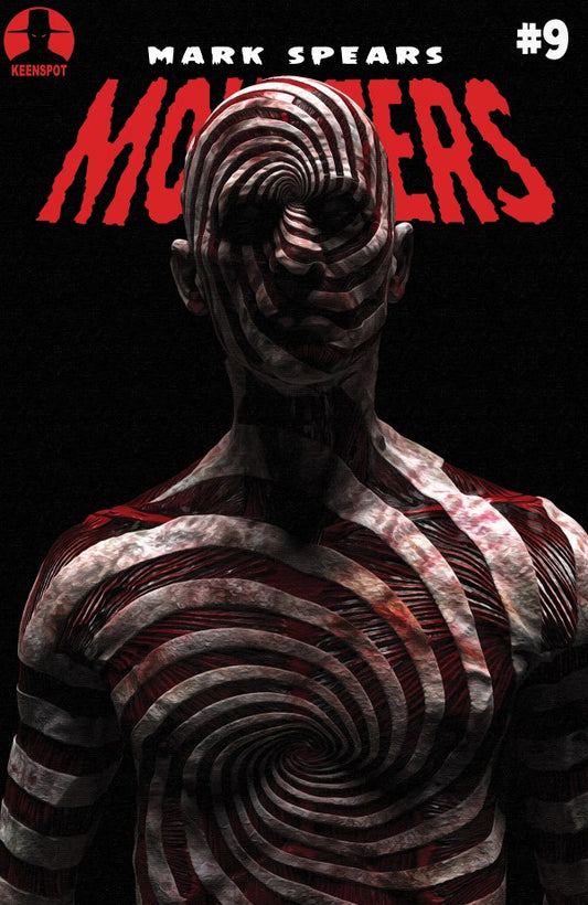 Mark Spears Monsters #9 Cover E 1:50 Mark Spears Variant