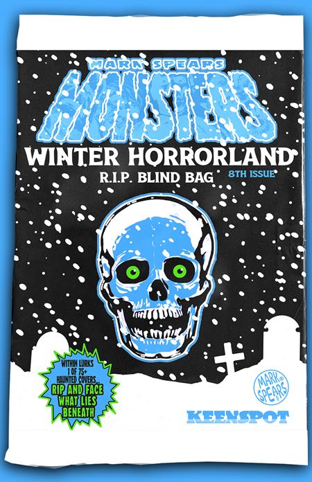 Mark Spears Monsters #8 Winter Horrorland Blind Bag