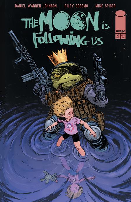 THE MOON IS FOLLOWING US #4 (OF 10) CVR B DANIEL WARREN JOHNSON & MIKE SPICER VAR - PREORDER