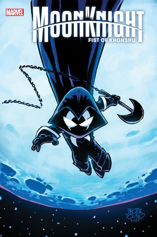 MOON KNIGHT FIST OF KHONSHU #1 SKOTTIE YOUNG VAR - PREORDER