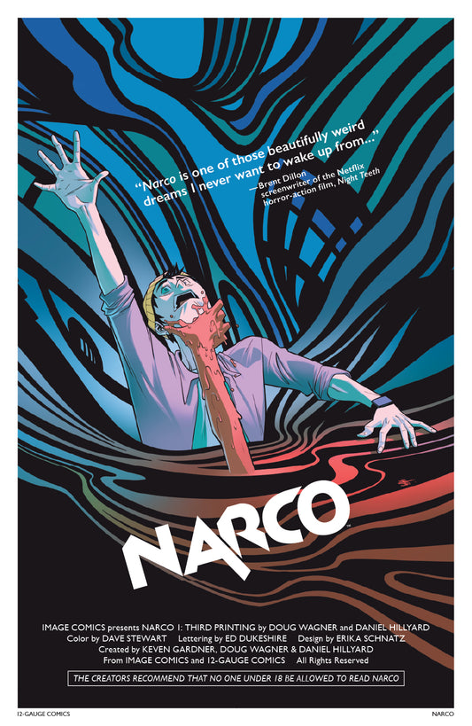 NARCO #1 (OF 5) 3RD PTG  - PREORDER (FOC 13/4/26) DUE IN STORE 6/5/26