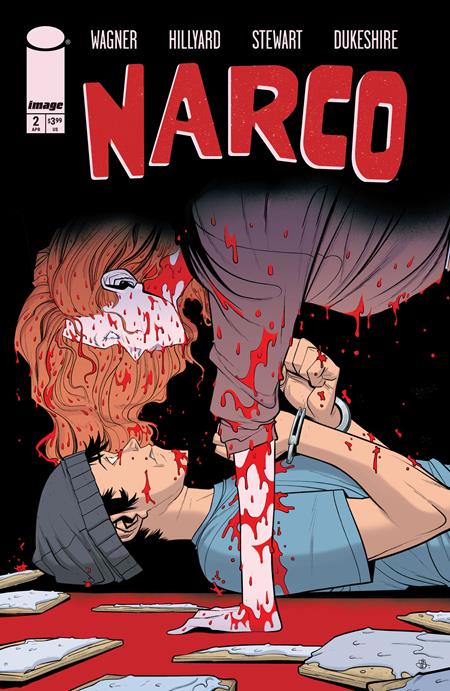 NARCO #2 (OF 5) CVR A DANIEL HILLYARD & DAVE STEWART  - DUE IN STORE 1/4/26