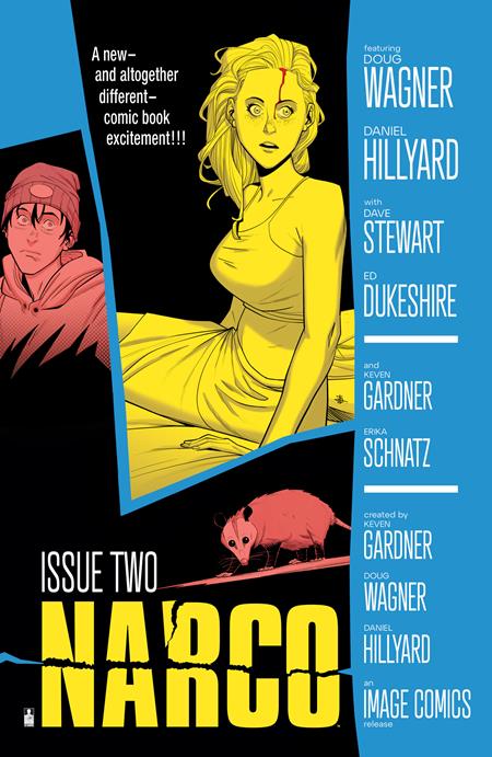 NARCO #2 (OF 5) CVR B DANIEL HILLYARD & DAVE STEWART HITCHCOCK HOMAGE VAR  - DUE IN STORE 1/4/26