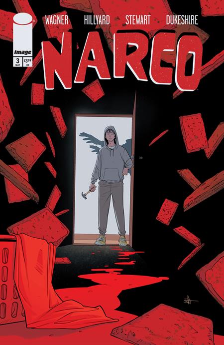 NARCO #3 (OF 5) CVR A DANIEL HILLYARD & DAVE STEWART  - DUE IN STORE 20/5/26