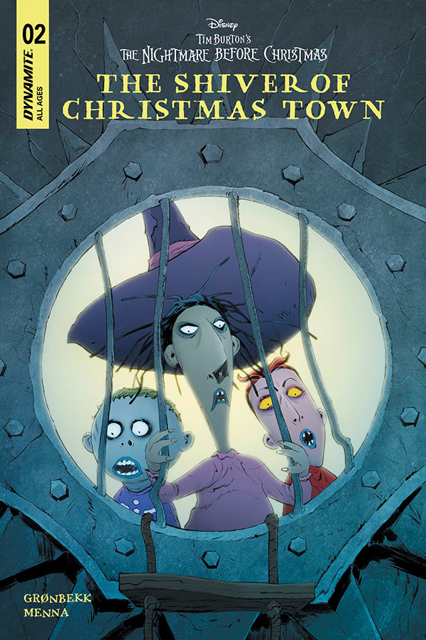 Tim Burtons The Nightmare Before Christmas The Shiver of Christmas Town #2 - DUE 4/2/26