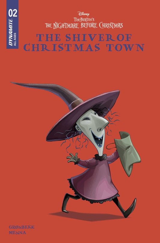 Tim Burtons The Nightmare Before Christmas The Shiver of Christmas Town #2 Cover D Disney Library Variant - DUE 4/2/26