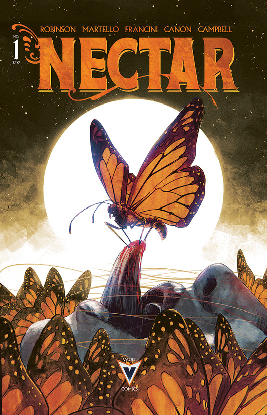 NECTAR #1 SECOND PRINTING CVR A CHRIS SHEHAN - DUE 15/4/26