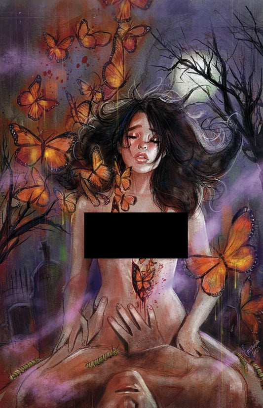 NECTAR #1 SECOND PRINTING CVR C NSFW BLACK BAG SUSPERIA - DUE 15/4/26