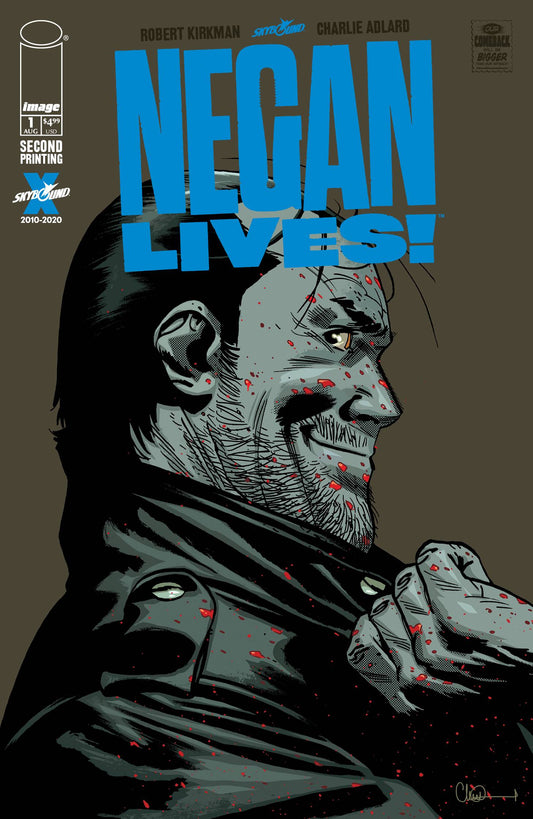 NEGAN LIVES #1 second printing (MR)