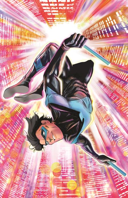 NIGHTWING #112 CVR D INC 1:25 ROBBI RODRIGUEZ CARD STOCK VAR - PREORDER 19/3/24