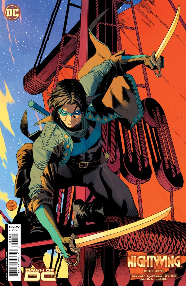 Nightwing #108 Cover C Dan Mora Variant (2023)
