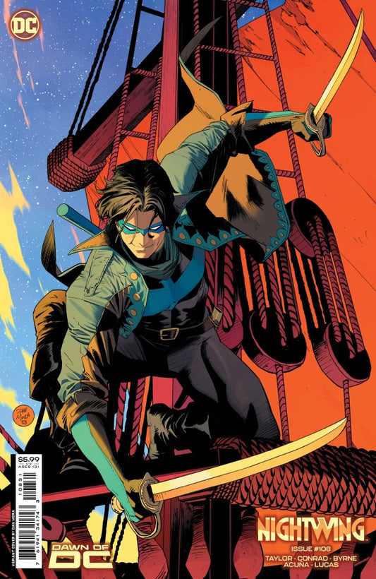 Nightwing #108 Cover C Dan Mora Variant (2023)