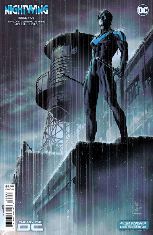 Nightwing #108 Cover D Mike Deodato Jr. Artist Spotlight Variant (2023)