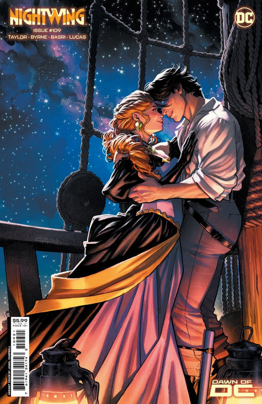 Nightwing #109 Cover B Jamal Campbell Variant (2023)