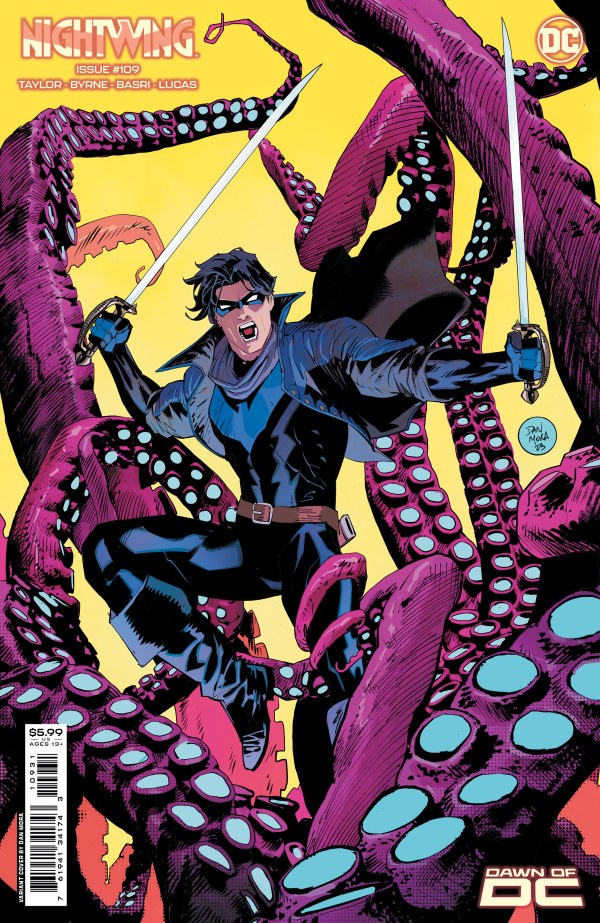 Nightwing #109 Cover C Dan Mora Variant (2023)