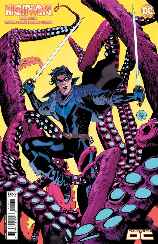 Nightwing #109 Cover C Dan Mora Variant (2023)