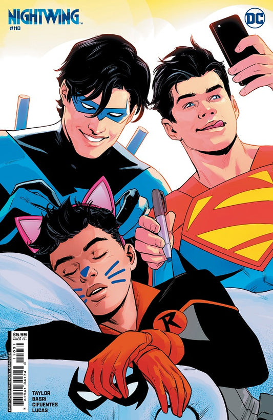 Niightwing #110 Cover C Travis Moore Variant (2024)