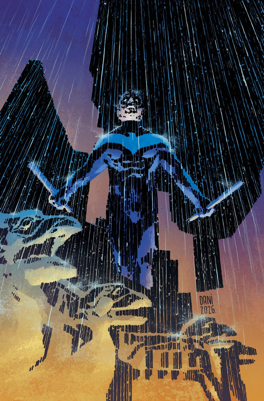 Nightwing #138 Cover B Dani Card Stock Variant - PREORDER (FOC 27/4/26) DUE IN STORE 20/5/26