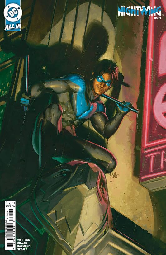 NIGHTWING #139 CVR B BEN HARVEY CARD STOCK VAR