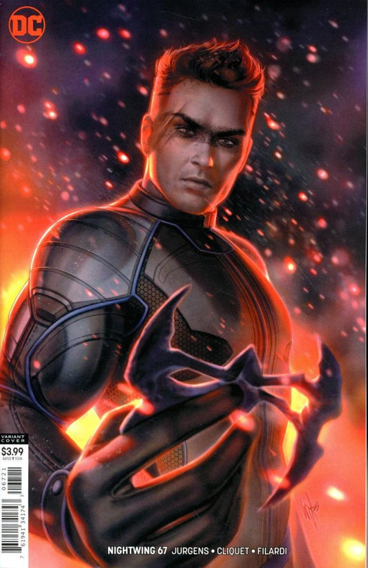 Nightwing #67 Warren Louw Variant