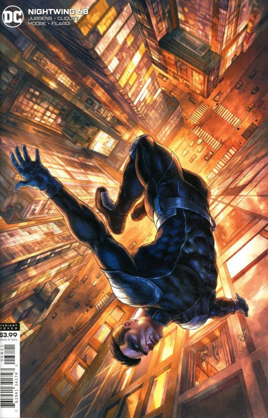 Nightwing #68 Alan Quah Variant